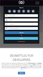 Mobile Screenshot of devbattles.com